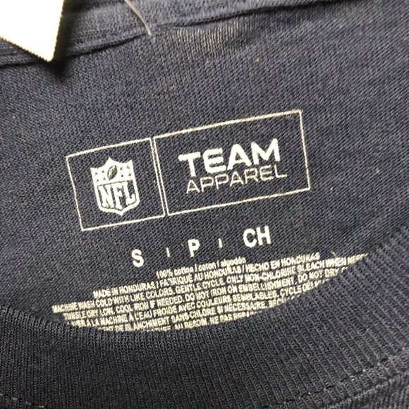 New England Patriots Football Super Bowl LIII 53 Shirt NFL Mens Size Small NEW - Picture 3 of 6